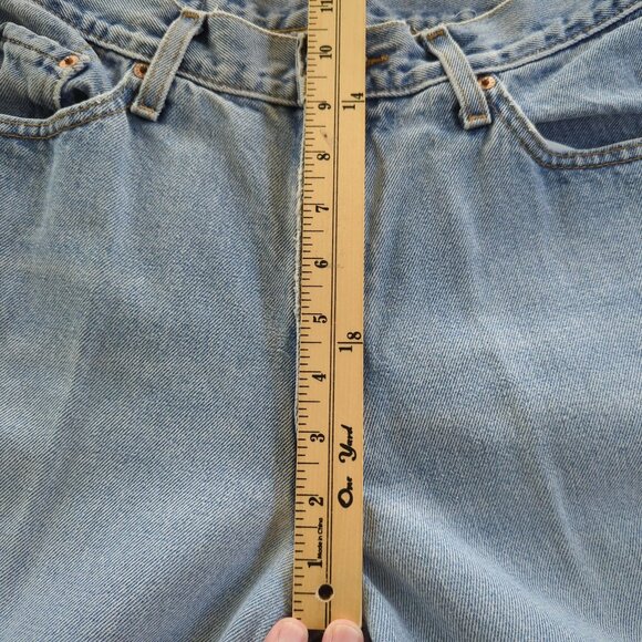 Vintage Levi's 512 Light Wash Jeans Womens 11 JR. Slim Fit Straight Leg 80s 90s - Picture 14 of 16
